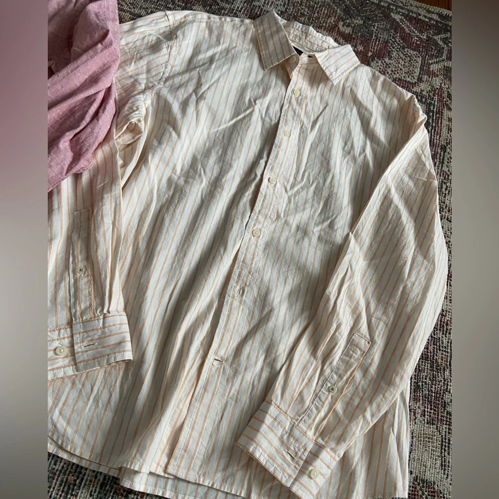 Banana republic button down shirt bundle, Men’s Large